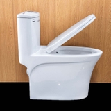 Bồn cầu 1 khối Ryoni 810P + Lavabo L102