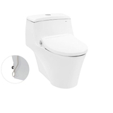 Bồn cầu 1 khối TOTO MS823DRE2#XW nắp rửa TCW07S