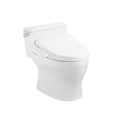 Bồn cầu 1 khối TOTO MS188VKW16/T53P100VR nắp rửa C2 - TCF23410AAA