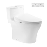Bồn cầu 1 khối TOTO MS885CDW23 nắp rửa S7 - TCF47360GAA 2024