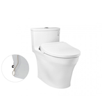 Bồn cầu 1 khối TOTO MS885DE2 nắp rửa TCW07S