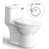 Bồn cầu 1 khối Viglacera BL5V xả xoáy + xịt VG826