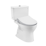Bồn cầu 2 khối TOTO CS302DE4#W nắp rửa TCW1211A