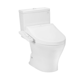 Bản vẽ kỹ thuật Bồn cầu 2 khối TOTO CS326DW16#XW nắp rửa C2 - TCF23410AAA.