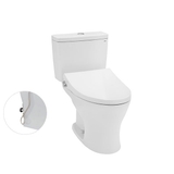 Bồn cầu 2 khối TOTO CS735DE4 nắp rửa TCW1211A