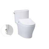 Bồn cầu 2 khối TOTO CS767RE4 nắp rửa TCW1211A