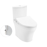 Bồn cầu 2 khối TOTO CS838DE4 nắp rửa TCW1211A