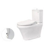 Bồn cầu 2 khối TOTO CS948DE2 nắp rửa TCW07S