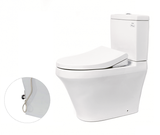 Bồn cầu 2 khối TOTO CS948DE4 nắp rửa TCW1211A
