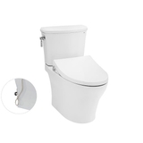 Bồn cầu 2 khối TOTO CS986GE4 nắp rửa TCW1211A