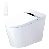 Bồn cầu điện tử thông minh Caesar C1393F nắp điện tử TAF400H