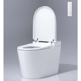 Bồn cầu điện tử thông minh Caesar C1393F nắp điện tử TAF400H