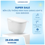 Bồn Cầu Thông Minh INAX  AC-816VN SARAS LIGHT E