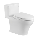 Bồn cầu 1 khối TOTO MS857DT2#XW kèm nắp đóng êm TC393VS