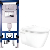 Bồn Cầu Treo Tường American Standard VF-3119B/WP-C119/G3004A/VPTL-3815 Két Âm