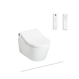 Bồn cầu treo tường TOTO CW542HME5UNW1 nắp rửa điện tử TCF795C2Z#NW1 WH172AAT