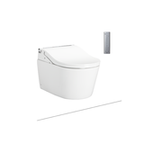 Bồn cầu treo tường TOTO CW542HME5UNW1 nắp rửa điện tử TCF802C2Z#NW1 WH172AAT