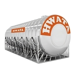 Bồn nước inox Hwata 6000 lít ngang I304 (6000l)