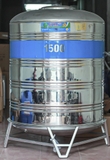 Bồn nước Inox 1500 lít đứng Toàn Mỹ