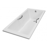 Bồn tắm xây TOTO PAY1520HV#W/TVBF411 dài 1m5 có tay vịn