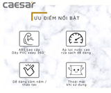Vòi xịt vệ sinh Caesar BS304A