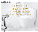 Vòi xịt vệ sinh Caesar BS304CW