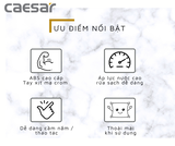 Vòi xịt vệ sinh Caesar BS308CW
