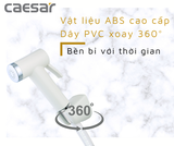 Vòi xịt vệ sinh Caesar BS306A