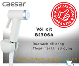 Vòi xịt vệ sinh Caesar BS306A