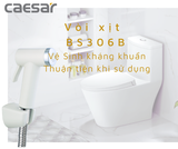 Vòi xịt vệ sinh Caesar BS306B