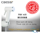 Vòi xịt vệ sinh Caesar BS306B