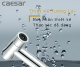 Vòi xịt vệ sinh Caesar BS310CW