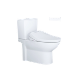 Bồn cầu 2 khối CD1340 nắp rửa điện tử TAF610H