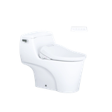 Bồn Cầu 1 khối CAESAR C1353F Nắp Rửa Điện Tử TAF610H