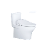 Bồn Cầu 1 khối CAESAR C1394F Nắp Rửa Điện Tử TAF610H