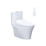 Bồn Cầu 1 khối CAESAR C1395F Nắp Rửa Điện Tử TAF710H