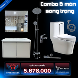 Combo nhà vệ sinh CB05A