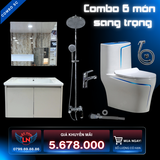 Combo nhà vệ sinh CB05C