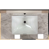 Bộ Lavabo tủ đá bóng Caro CA-025 gương led 80cm