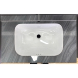 Bộ Lavabo bàn đá bóng Caro CA-030 gương led 70cm