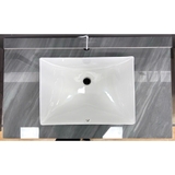 Bộ Lavabo bàn đá bóng Caro CA-030 gương led 80cm