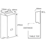 Hộp đựng xà phòng American Standard WF-8006