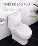 Bồn cầu 1 khối Caesar CD1375