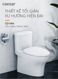 Bồn cầu 1 khối Caesar CD1394