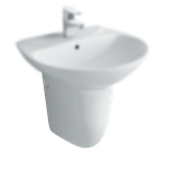 Chân lavabo chậu rửa mặt INAX L-288VC (L288VC)
