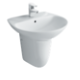 Chân lavabo chậu rửa mặt Inax L-288VC (L288VC)
