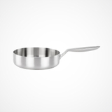 Chảo inox chống dính cao cấp Malloca SA-167 sử dụng tất cả các loại bếp