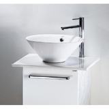 Lavabo chậu rửa mặt Ceasar L5222 đặt bàn