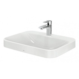 Lavabo chậu rửa mặt Toto LT5615C#XW đặt bàn sứ chống bám bẩn