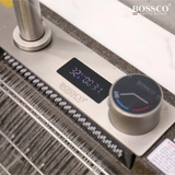 Chậu rửa chén đá BOSSCO BC-A10052NKS 1 hộc 2 phím đa năng